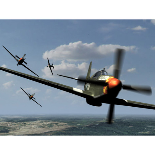 Dogfights: Desert Aces Dvd