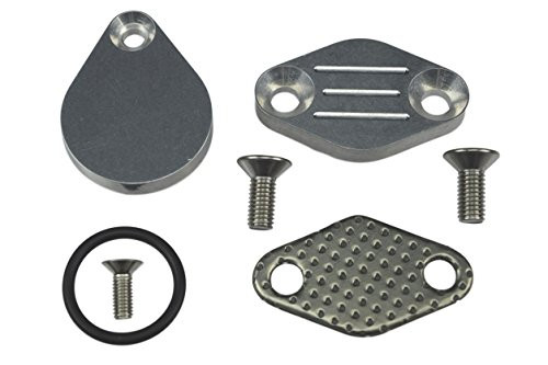 LS LQ4 Intake Plug Exhaust Block Off Plate LSX Silverado 4.8L 5.3L 6.0L