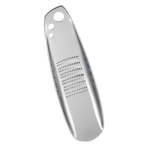 Zerodeko Ginger Grinder Vegetable Grater Household Ginger Grater Garlic Masher Tool Washable Grater Minced Garlic Vegetable Peeler Stainless Steel Garlic Grater Manual Joystick