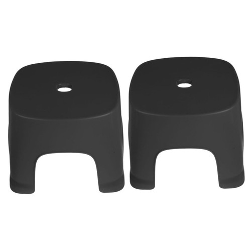 SEWOART 2pcs Low Stool Collapsible Stool Toddler Step Stool Footstool One Step Foot Stool Toilet Squat Stool Step for Toddlers Home Foot Stool Bathroom Foot Stool Bathroom Step Stool Child
