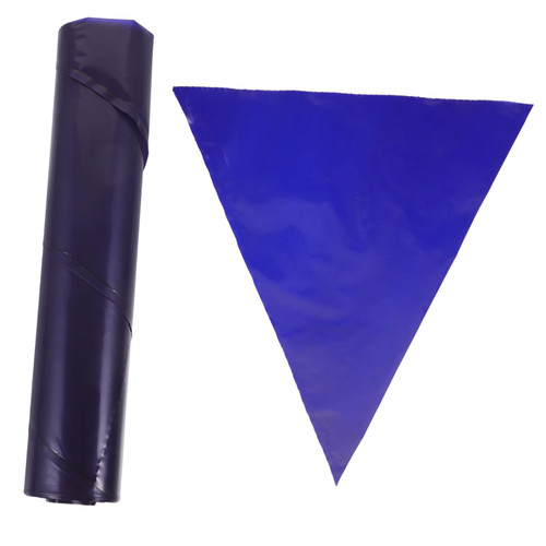 FOYTOKI 50pcs Squeeze Cement Bag Masonry Bag Masonry Tools Mortar Bag Building Grout Bags Tile Grout Bag Tile Grout Repair Tile Tools Cement Sealer Bag Ldpe Ceramic Tile Dedicated