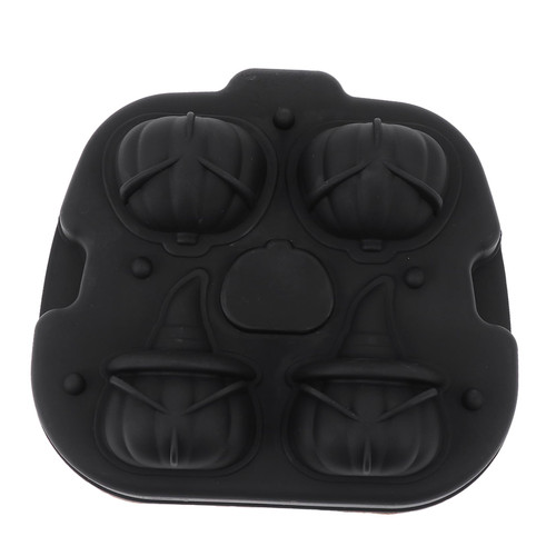 IMIKEYA 1pc Pumpkin Ice Tray Ice Making Tool Chocolate Mold Ice Cube Mold Silicone Ice Mold Ice Making Mold Pumpkin Ice Maker Reusable Ice Mold Chocolate Making Mold Household Ice Tray