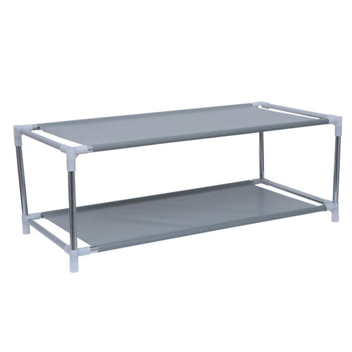 Ciieeo Shoebox Metal Shoes Rack Shoe Storage Cabinet for Entryway Metal Shoe Rack Shoes Shelf Metal Shelving Mini Shelves Shoe Holder Footwear Storage Rack Economical Small Shoe Rack