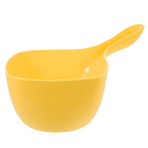 Zerodeko Kitchen Ladle Water Dipper with Water Soup Ladle Bathroom Water Scoop Water Ladle Plastic Cooking Spoon Bath Salt Scoop Bathroom Tool Ladles Ceramic Spoon Baby Odorless