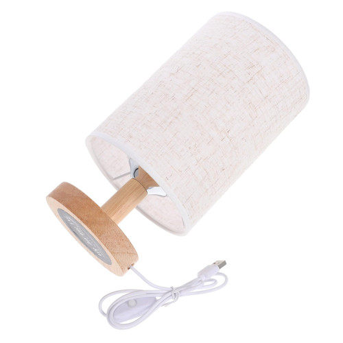 RUNROTOO Table lamp for Bedroom Small Table lamp Bedside Lamps for bedrooms Base Bedside Lamps Bedside Lights Decorative Lights Small Lights Ambient Light Bedside lamp Night Light