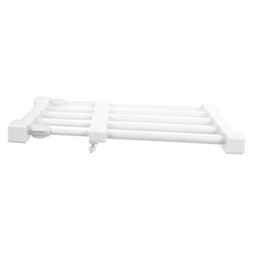 OSALADI Storage Stand Storage Shelfs Bookcase Divider Closet Supply Heavy Duty Shelves Heavy Duty Shelf Tension Rod Shelf Laundry Room Shelves Closet Tension Rack Closet Shelf Rack Tie Rod