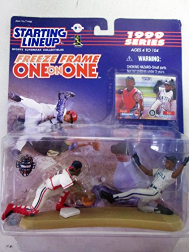 Starting Lineup Freeze Frame One On One 1999 Series Sandy Alomar/Ken Griffey Jr