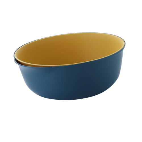 MAGICLULU 1pc Strainer for Sink Fruit Colander Bowl Sink Strainer Vegetable Washing Basin Sink Filter Drain Basket for Rice Over Sink Colander Fruit Strainer Wash Basin Storage