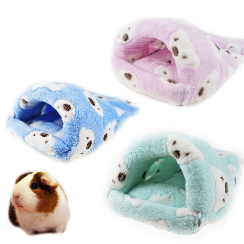 FLAdorepet Rat Hamster House Bed Winter Warm Fleece Small Pet Squirrel Hedgehog Chinchilla Rabbit Guinea Pig Bed House Cage Nest Hamster Accessories (M, Random) FLAdorepet Rat Hamster House Bed Winter Warm Fleece Small Pet Squirrel Hedgehog Chinchilla Rabbit Guinea Pig Bed House Cage Nest Hamster Accessories (M, Random)
