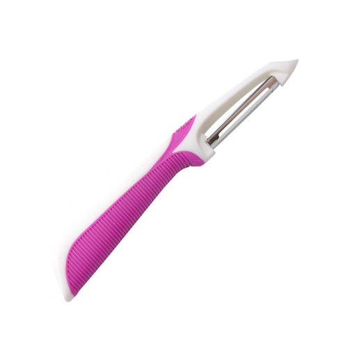 Stainless Steel Blade Peeler Potato Cucumber Carrot Grater Peeler Vegetables Fruit Peeling Knife Kitchen Gadgets (Color : C)