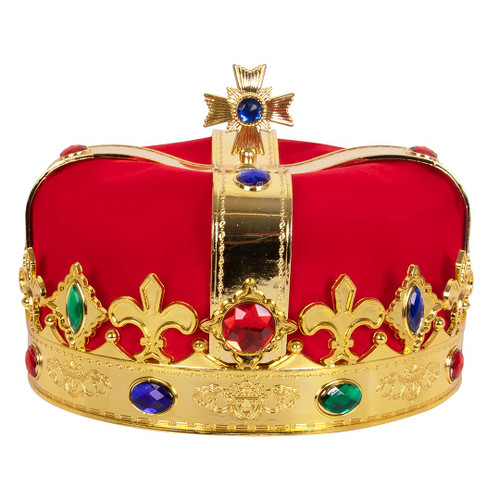 Kangaroo Royal King Gold Crown Perfect for Prom, Halloween, and King & Queen-themed Parties. Get the Ultimate Adult Halloween Royal Crown Costume Kangaroo Royal King Gold Crown Perfect for Prom, Halloween, and King & Queen-themed Parties. Get the Ultimate Adult Halloween Royal Crown Costume