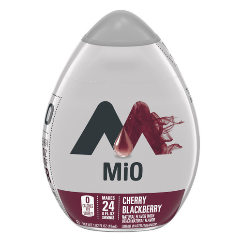 Mio Liquid Water Enhancer Cherry Blackberry 1.62 Ounce (Pack of 4) Mio Liquid Water Enhancer Cherry Blackberry 1.62 Ounce (Pack of 4)