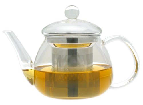 Adagio Teas 17 oz. Petit Glass Teapot & Infuser