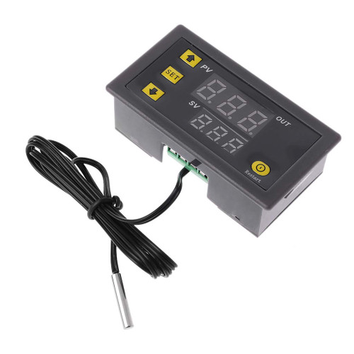 HELYZQ W3230 AC 110V 220V 20A Temperature Controller LED Thermostat Regulator Control