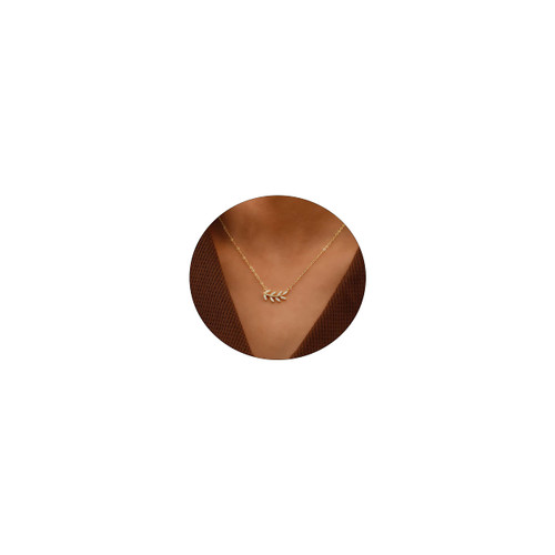LEXODY Diamond Necklaces for Women Dainty Leaf Necklace 14k Gold Plated Layered CZ Moon Necklace Simple Diamond Choker Necklaces for Women Trendy Jewelry Gifts for Girls LEXODY Diamond Necklaces for Women Dainty Leaf Necklace 14k Gold Plated Layered CZ Moon Necklace Simple Diamond Choker Necklaces for Women Trendy Jewelry Gifts for Girls