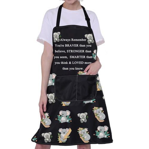 CMNIM Koala Aprons Koala Cooking Aprons with Pockets Cute Koala Kitchen Baking Apron Koala Bear Gifts for Koala Lover Apron (koala aprons) CMNIM Koala Aprons Koala Cooking Aprons with Pockets Cute Koala Kitchen Baking Apron Koala Bear Gifts for Koala Lover Apron (koala aprons)