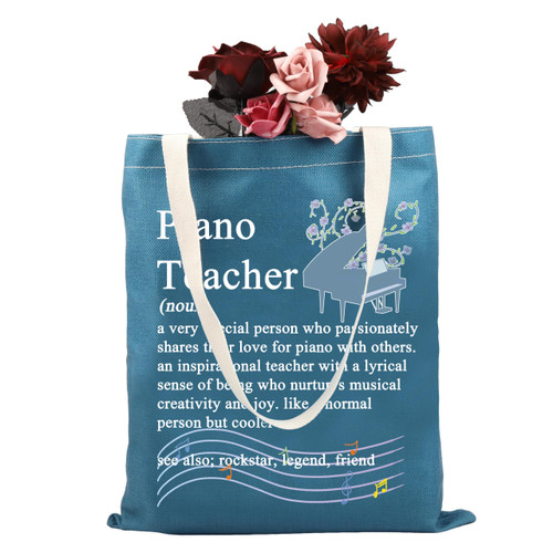 Piano Teachers Gifts Tote Bag Thank You Gifts for Piano Teachers Appreciation Gifts Piano Teachers Definition Canvas Tote Bag (piano teacher tote bag) Piano Teachers Gifts Tote Bag Thank You Gifts for Piano Teachers Appreciation Gifts Piano Teachers Definition Canvas Tote Bag (piano teacher tote bag)
