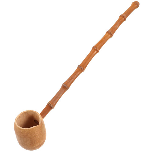 Bamboo Water Ladle Water Ladle Scoops Bath Water Ladle Dipper Watering Ladle Spoons Kitchen Japanese Water Ladle Water Spoon Scoop Wooden Water The Flowers Tea Spoon