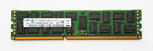 Samsung 8GB DDR3 SDRAM Server Memory Module - 8 GB - DDR3 SDRAM - 1333 MHz DDR3-1333/PC3-10600R - ECC - Registered - 240-pin -