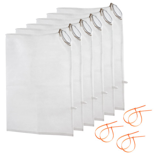 Usamate Replacement Leaf Blower Vacuum Bags Disposable Leaf Blower Bags Compatible with Black+Decker Leaf Blower Models BV3600, BV3800, BV6000, BV6600, LH4500, LH5000 & LH5500#BV-008