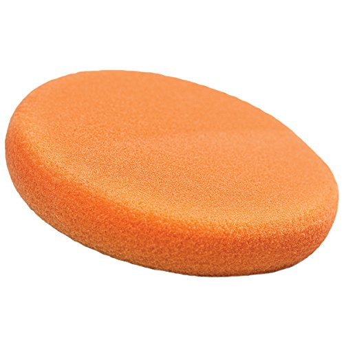 Gloss-it PAD-ORG-6IN EVO Orange Moderate Cut Foam Polishing Pad