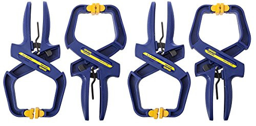IRWIN Tools QUICK-GRIP Handi-Clamp, 2-Inch (4-pack Gift Set)