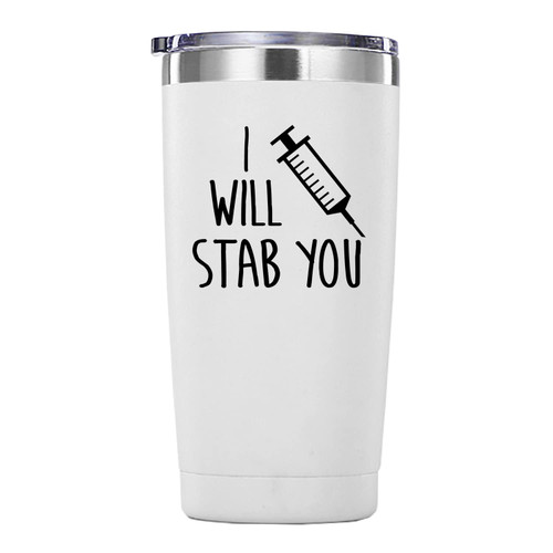 Cwtch I Will Stab You Tumbler Gifts.20 oz (White) Funny Nurse Week Nurse Day Gag Gift for Nurse RN Nursing Student.Nursing Graduation Mug Gift for Nurses Birthday Christmas Appreciation Gifts. Cwtch I Will Stab You Tumbler Gifts.20 oz (White) Funny Nurse Week Nurse Day Gag Gift for Nurse RN Nursing Student.Nursing Graduation Mug Gift for Nurses Birthday Christmas Appreciation Gifts.