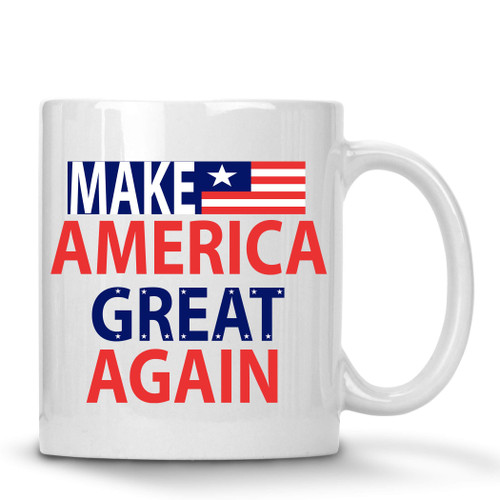 alankathy mug A137 Donald Trump Republican Make America Great Again MAGA coffee mug 11 oz