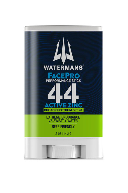 Watermans FacePro SPF 44 Sunscreen Stick for Face, Zinc Oxide Sunscreen Stick, Reef Safe Sunscreen, Broad Spectrum Face Sunscreen, Mineral Sunscreen Watermans FacePro SPF 44 Sunscreen Stick for Face, Zinc Oxide Sunscreen Stick, Reef Safe Sunscreen, Broad Spectrum Face Sunscreen, Mineral Sunscreen