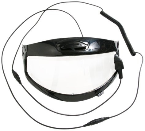 Raider Dual Lens Electric Shield for Raider Full Face Helmet (Clear)