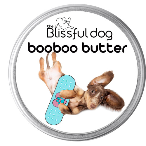 The Blissful Dog 1 oz TIN Dachshund Booboo Butter