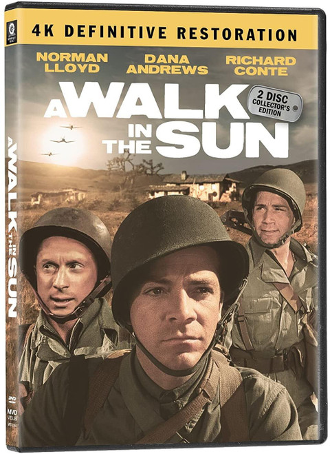 A Walk In The Sun: The Definitive Restoration (2-disc Collector's Set) [DVD]