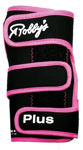 ace mitchell Robby's Coolmax Plus Right Wrist Support, Black/Pink, Medium