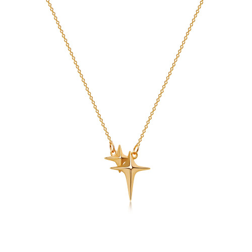 Gold Moon Pendant Necklace for Women,14K Gold Plated Dainty Chain Crescent Moon Necklace Hammered Half Moon Jewelry (shining star) Gold Moon Pendant Necklace for Women,14K Gold Plated Dainty Chain Crescent Moon Necklace Hammered Half Moon Jewelry (shining star)