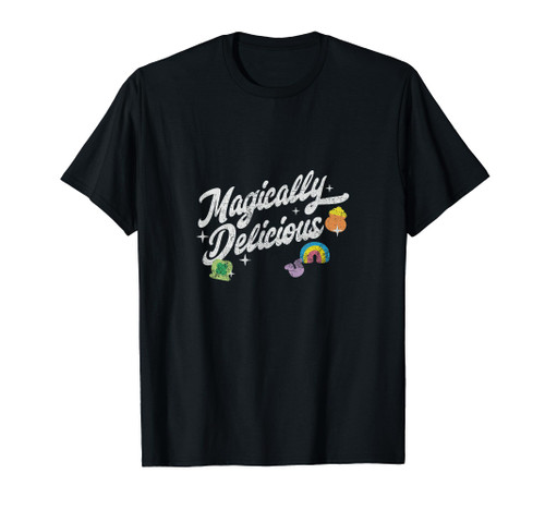 Magically Delicious St. Patrick's Day Lucky Charms Rainbow T-Shirt