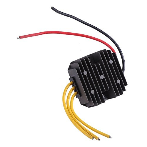 Zerodis 12V/24V 300W Wind Turbine Generator Charging Controller Regulator (Three Phase)