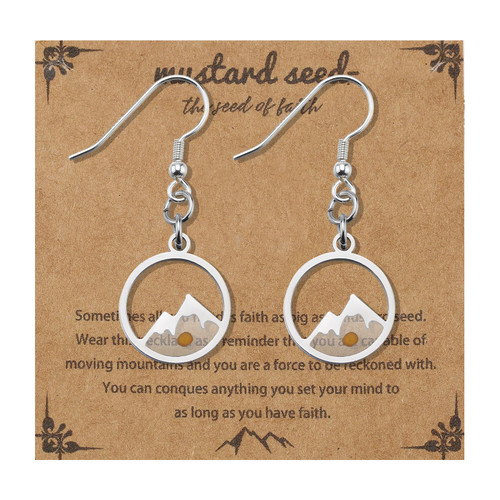 Mustard Seed Earrings Jewelry Christian Gifts for Women, 925 Sterling Silver Faith Mustard Seed Earrings Inspirational Christian Religious Jewelry Gifts for Women Teen Girls (Mustard Seed Earrings-Silver) Mustard Seed Earrings Jewelry Christian Gifts for Women, 925 Sterling Silver Faith Mustard Seed Earrings Inspirational Christian Religious Jewelry Gifts for Women Teen Girls (Mustard Seed Earrings-Silver)