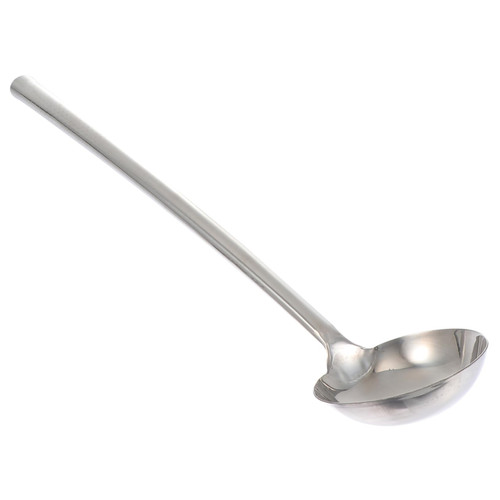 HAKIDZEL 1pc Frying Spoon Stainless Steel Wok Ladle Cooking Ladle Kitchen Tool Chinese Wok Utensil Wok Spatula Stainless Steel Kitchen Utensils Cooking Utensil Household Travel Egg Spoon