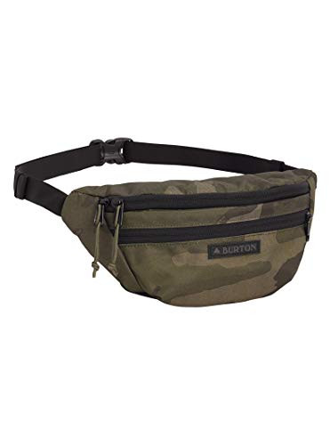 Burton Multi-Purpose, Adjustable 3L Hip Pack, Worn Camo Print