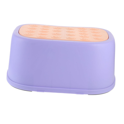 Ciieeo Toilet Foot Stool Children's Footstool Pooping Stool Squat Bathroom Step Stool Squatting Toilet Stool Commode Stool Potty Training Step Stool Pp Toddler Foot Stool Step on Foot