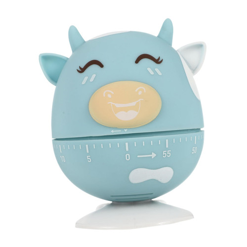 KICHOUSE 1pc Kitchen Timer Cooking Timer Clock Classroom Timer Countdown Timer Loud Timer Wind up Cooking Mechanical Cow Cooking Timer Loud Alarm Counters Number Child Plastic Chronograph