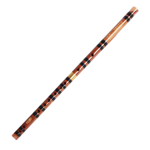 ERINGOGO 1 Pc Bamboo Flute Dizi Flute for Beginner d Wooden Flute Dizi Japanese Flute Dizi Traditional Handmade Dizi Beginner Shakuhachi Chinese Flute Students Flute Copper Manual Piccolo