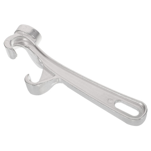 DOITOOL Bucket Opener Lifter Tool Barrel Lid Lifter Can Lid Lifter Can Opener Oil Barrel Lid Opener Gallon Can Lid Remover Small Disassembler Drum Cover Bottle Opener Bucket Lid Aluminum