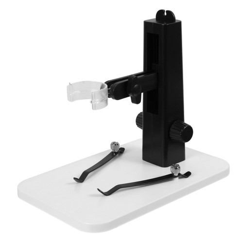 Homoyoyo Microscope Stand Microscope Lifting Base Digital Microscope Support Adjustable Stand Microscope Lifting Support Microscope Lifting Holder Braces Lifting Bracket Plastic