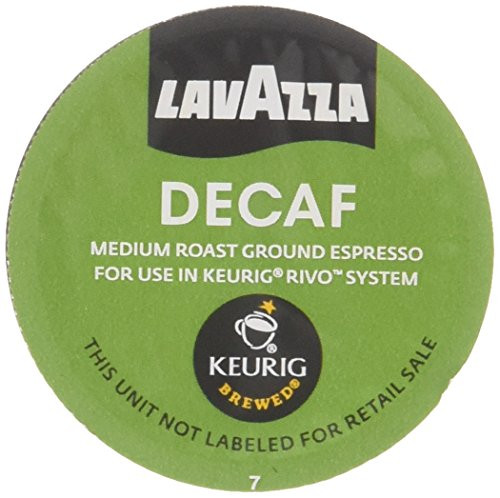 Lavazza Espresso Decaf for Keurig Rivo 