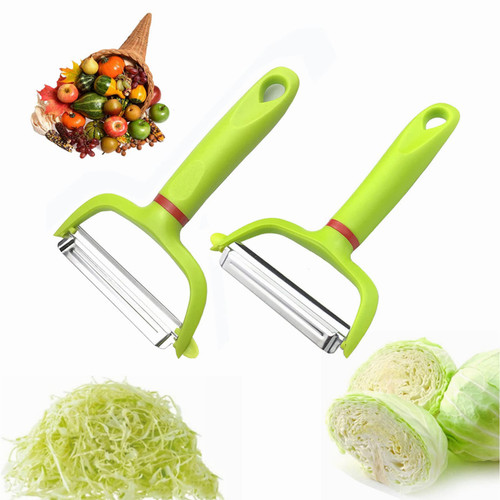 Cabbage Shredder Cabbage Peeler Vegetable Cutter Cabbage Slicer Vegetables Graters Fruit Peeler Knife Potato Zesters Cutter Potato Slicer Kitchen Gadgets (2)
