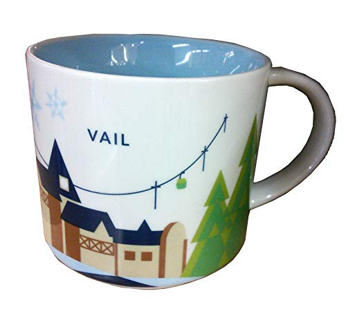 Starbucks Coffee 2013 You Are Here Collection Vail Mug, 14 Oz.