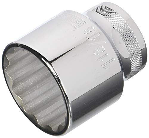 DEWALT 12 PT 3/4IN Drive Socket 1-13/16 SAE
