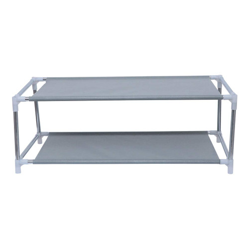 OFFSCH Shoebox Metal Shoe Shelves Metal Shoe Organizer Small Shoe Rack Shoe Shelf Shoe Storage Organizer Shoe Holder Metal Boot Rack Shoes Display Outdoor Shoe Storage Economical Wardrobe