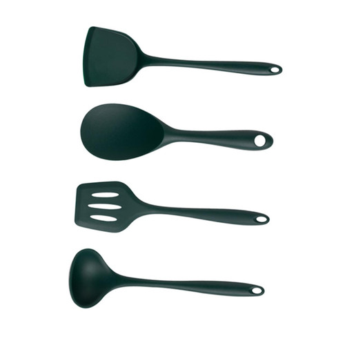CIYODO Cooking Spatula 1 Set Spatula Kitchen Utensils Set Fish Turner Spatula Silicone Soup Ladle Silicon Spatulas Silicone Cooking Spoons Cooking Utensil Household Silicone Spatula